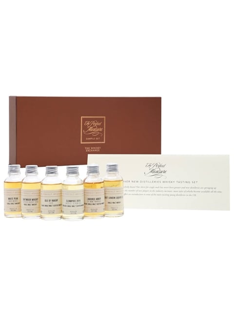 Discover New Distilleries Whisky Tasting Set 6x3cl