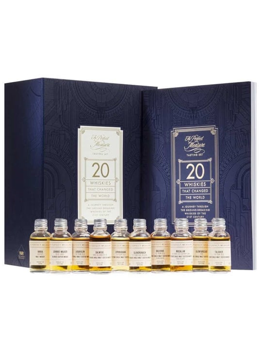 20 Whiskies That Changed The World Tasting Set  20x3cl