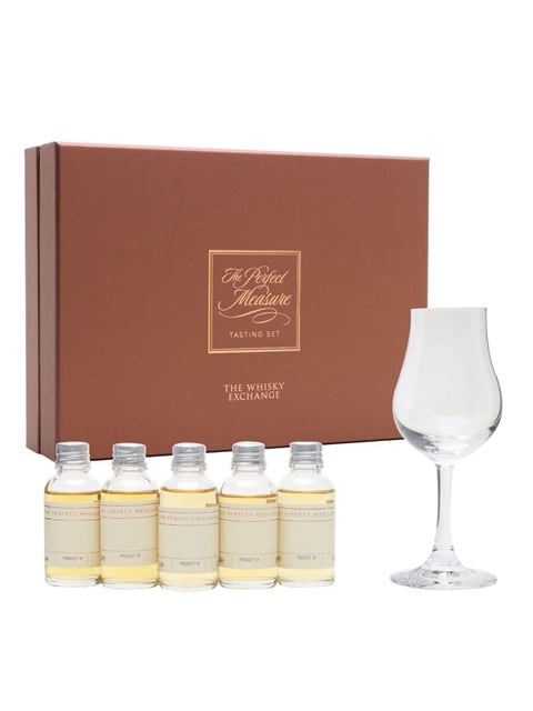 Hine Cognac Tasting Set With Glass 5x3cl