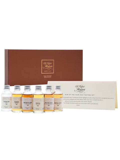Rum Of The Year 2023 Tasting Set 6x3cl
