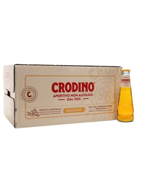 Crodino Aperitivo Case of 24 Bottles