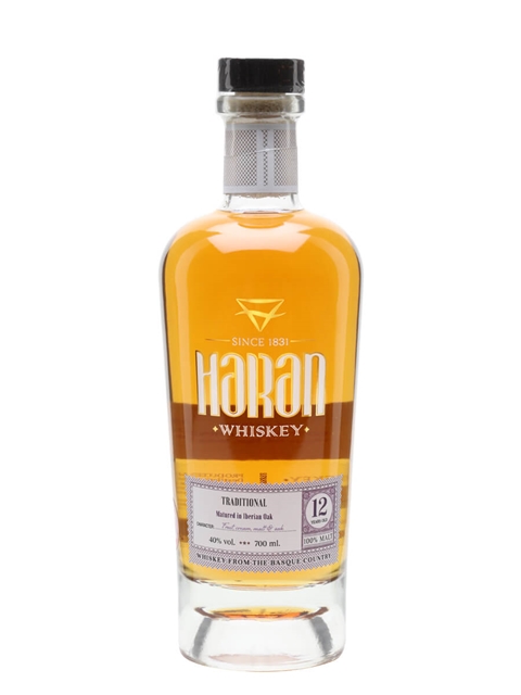 Haran 12 Year Old Traditional Spanish Single Malt Whiskey