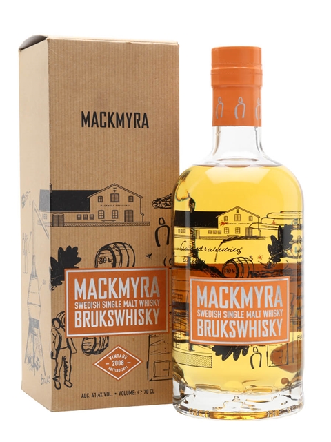 Mackmyra Brukswhisky 2008 Bot.2021
