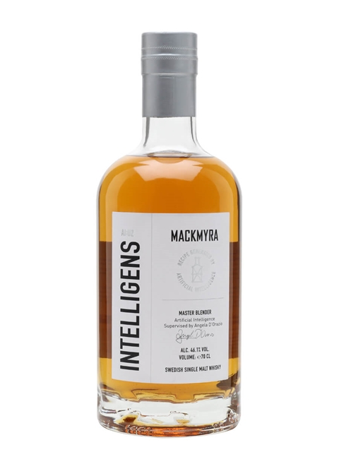 Mackmyra Intelligens A:02 AI Whisky
