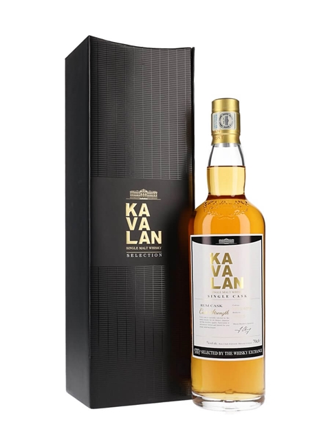Kavalan 2011 Rum Cask 7 Year Old Exclusive to The Whisky Exchange