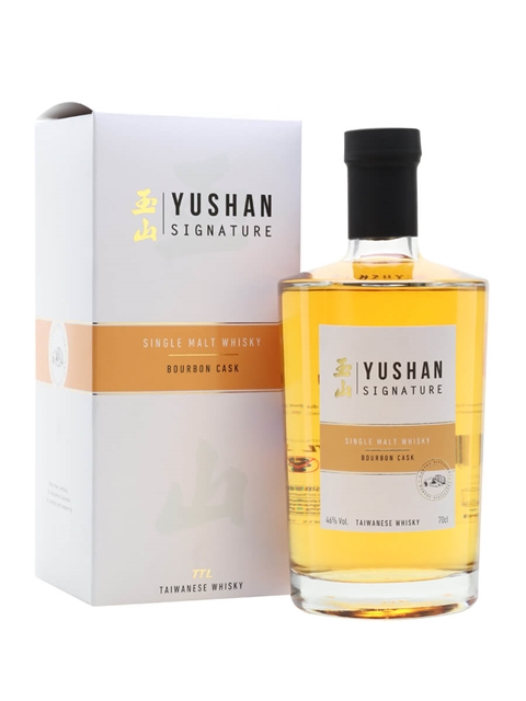 Yushan Bourbon Single Malt