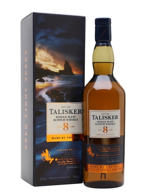 Talisker 8 Year Old Special Releases 2018