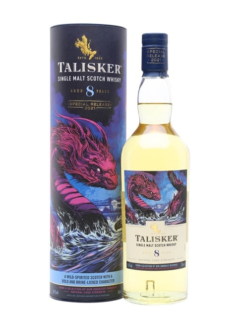 Talisker 2012 8 Year Old Special Releases 2021