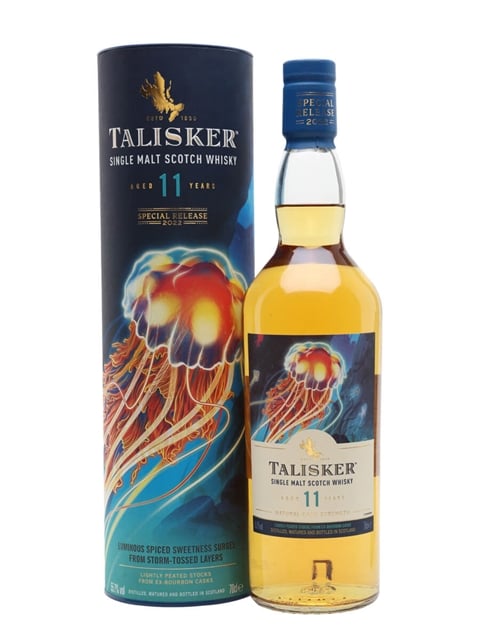 Talisker 11 Year Old Special Releases 2022