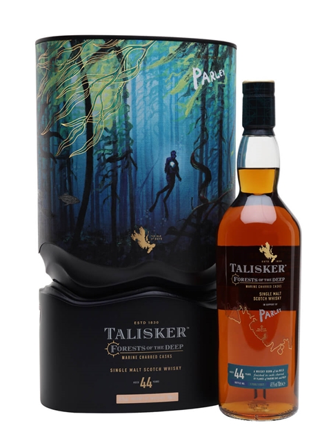 Talisker x Parley 44 Year Old Forests Of the Deep