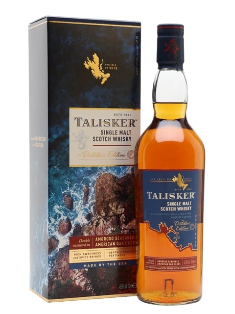 Talisker Distillers Edition 2022 Release