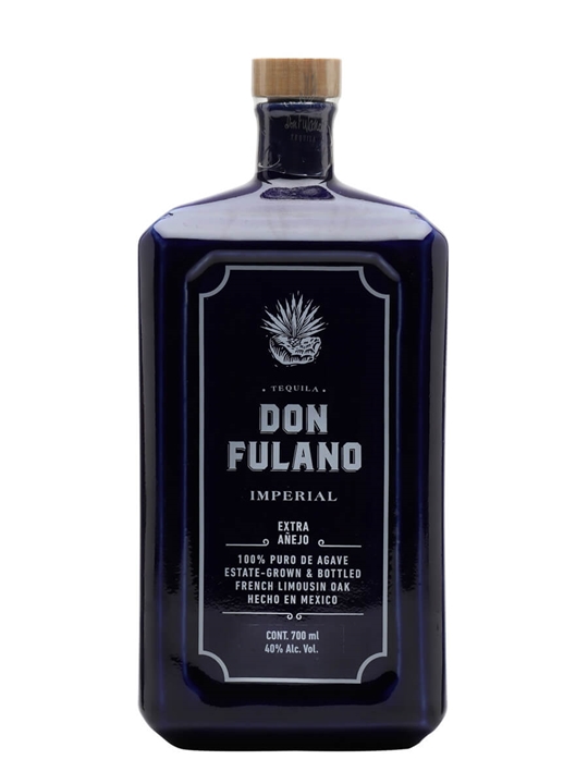 Don Fulano 5 Year Old Imperial Extra Anejo Tequila