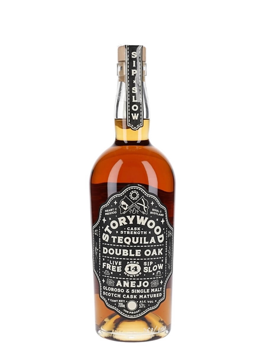 Storywood Tequila Double Cask Anejo