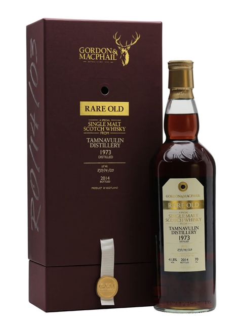 Tamnavulin 1973 40 Year Old Rare Old Sherry Cask G&M