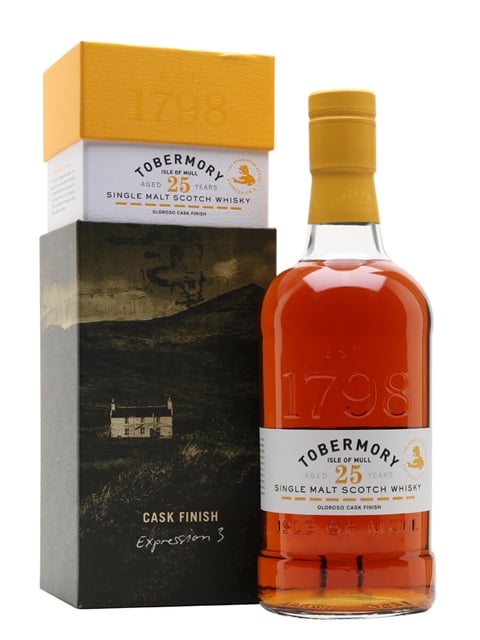Tobermory 25 Year Old