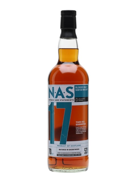 Blended Malt 17 Year Old Notable Age Statements
