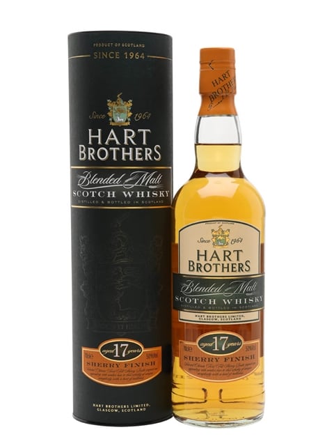 Blended Sherry Finish Malt 17 Year Old Hart Brothers