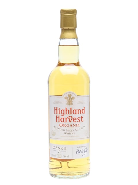 Highland Harvest 7 Casks Organic Blended Malt Whisky