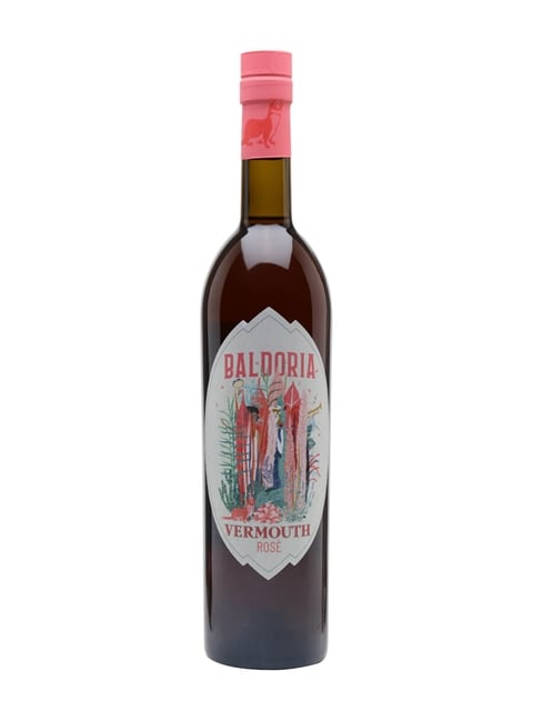 Baldoria Rose Vermouth