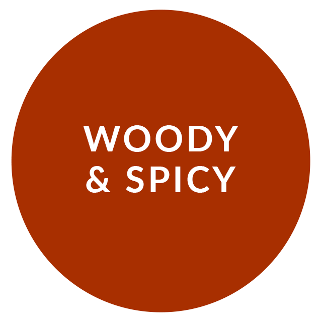 Woody & Spicy